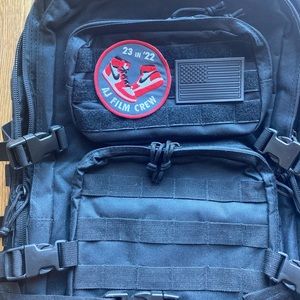 Air Movie - Official Cast and Crew Backpack (Black)